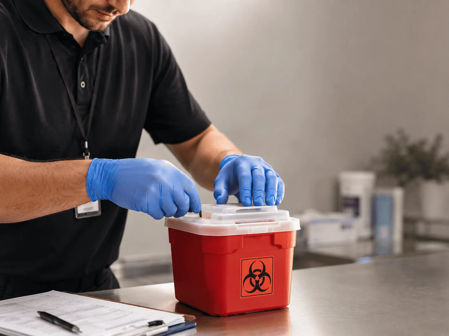 Why choose Sharps Waste Disposal in Staples, TX